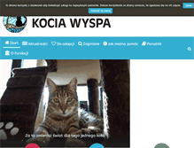 Tablet Screenshot of kociawyspa.org